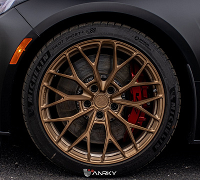 Фото дисков Anrky AN10 на Cadillac CT5