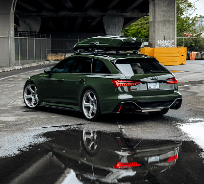Фото дисков Brixton Forged TR06 на Audi A/RS 6 (C8)