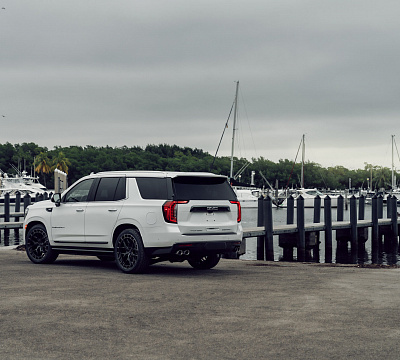 Фото дисков Vossen HFX-1 (6-Lug) на GMC Yukon V