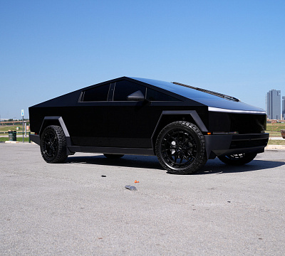 Фото дисков Vossen HFX-1 (6-Lug) на Tesla Cybertruck