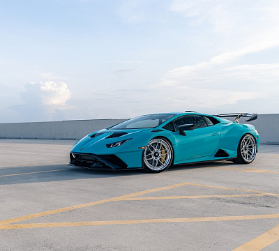Фото дисков Anrky AN36 на Lamborghini Huracan