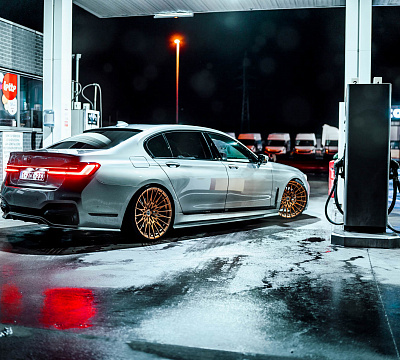 Фото дисков Brixton Forged HS1 на BMW 7 (G11/G12)