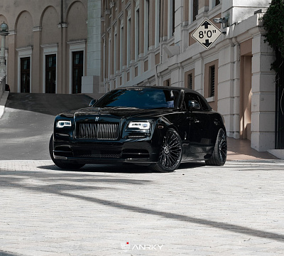 Фото дисков Anrky RF-140 на Rolls-Royce Wraith