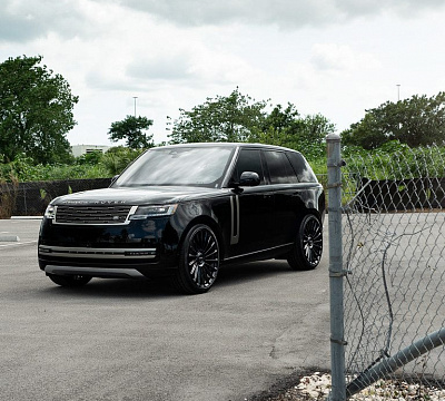 Фото дисков Anrky RF-182 на Range Rover V