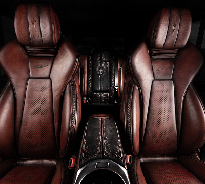 Фото дисков Carlex Design G-Falcon на Mercedes-Benz G-Class III