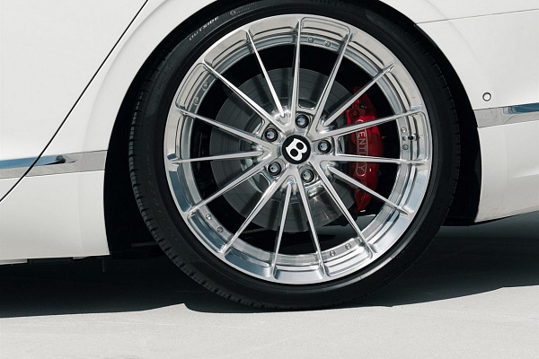 Фото дисков Anrky AN29 Полированный лак на Bentley Flying Spur III