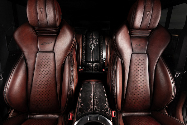 Фото дисков Carlex Design G-Falcon Другой цвет на Mercedes-Benz G-Class III