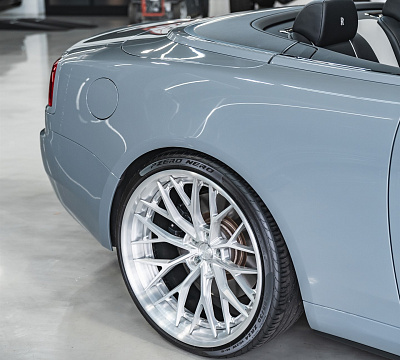 Фото дисков Anrky AN30 на Rolls-Royce Wraith