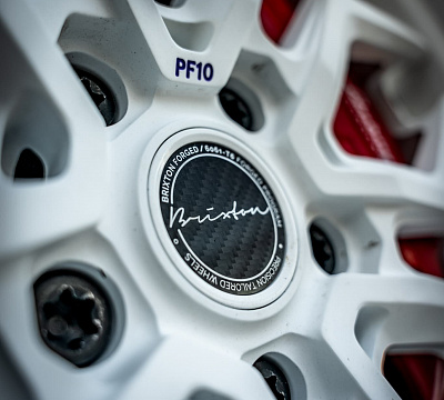 Фото дисков Brixton Forged PF10 на Lamborghini Urus
