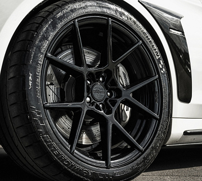 Фото дисков Rotiform KPS на Mercedes-Benz S-Class (W222, C217)