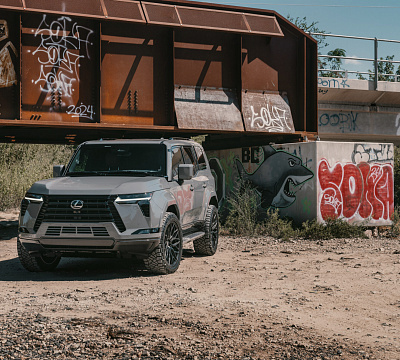 Фото дисков Vossen HF6-3 на Lexus GX II