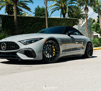 Фото дисков Anrky AN24 на Mercedes-Benz SL (R232)