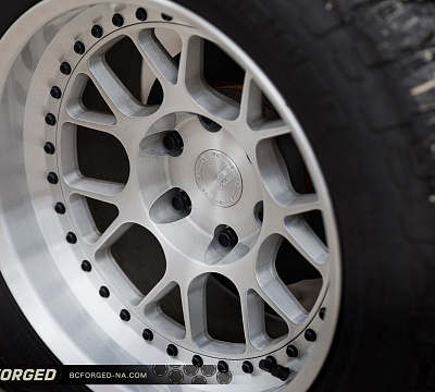 Фото дисков BC Forged LE72 // MLE72 на Toyota Tacoma III