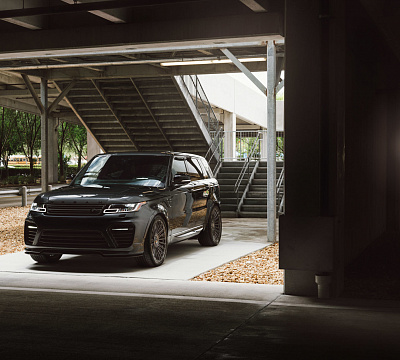 Фото дисков Vossen S17-13 на Land Rover Range Rover Sport II