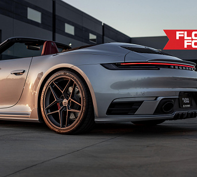 Фото дисков HRE FF11 на Porsche 911 VIII