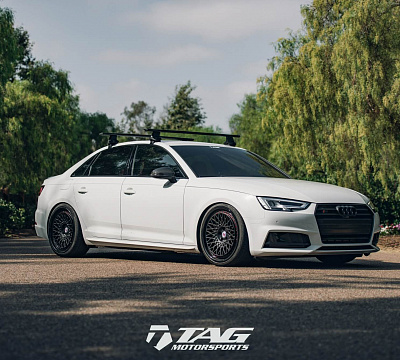 Фото дисков HRE 501 на Audi A/S/RS 4 (B8)