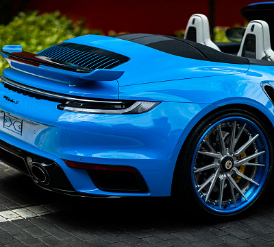 Фото дисков Vossen M-X4T (3-Piece) на Porsche 911 VIII