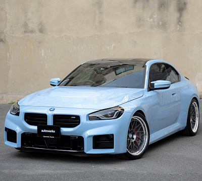 Фото дисков HRE 300 на BMW 2/M2 (G42/G87)