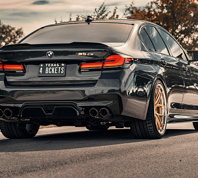 Фото дисков HRE S101SC на BMW 5/M5 (G30/F90)