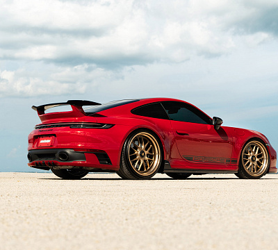 Фото дисков 1886 Wheels S007 на Porsche 911 VIII