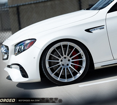 Фото дисков BC Forged RZ15 на Mercedes-Benz E-Class (W213, S213, C238)