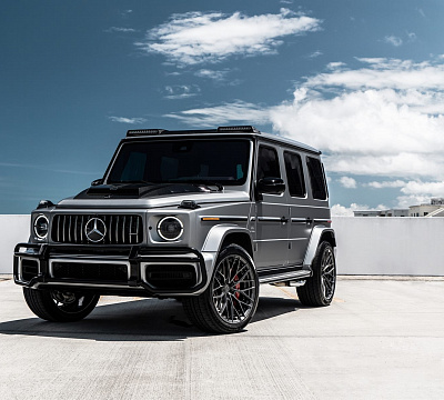 Фото дисков Anrky AN20 на Mercedes-Benz G-Class III