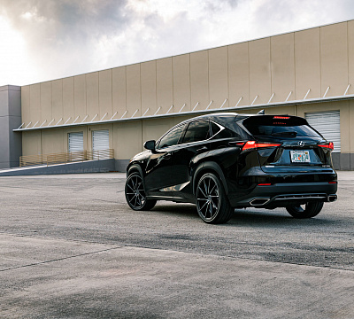 Фото дисков Vossen CVT на Lexus NX I