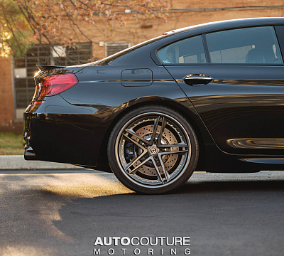 Фото дисков HRE S207 на BMW 6/M6 (F06/F13/F12)