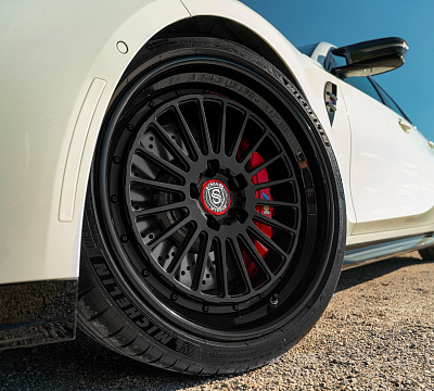 Фото дисков Strasse Wheels SV20 Track на BMW 3/M3 (G2x/G80)