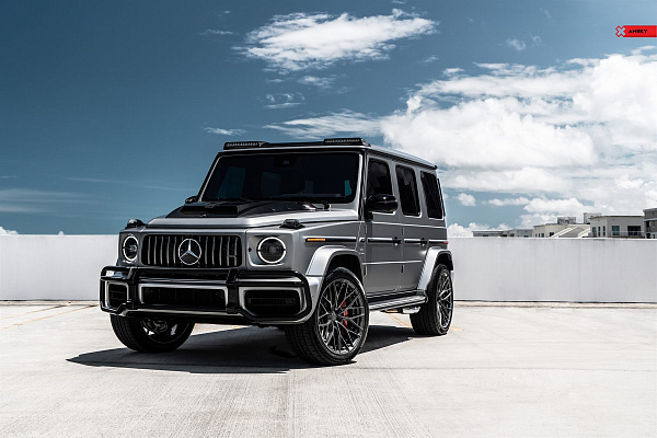 Фото дисков Anrky AN20 Глянцевый графит на Mercedes-Benz G-Class III