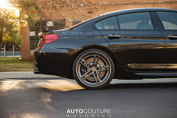 Фото дисков HRE S207 Сатиновый графит на BMW 6/M6 (F06/F13/F12)