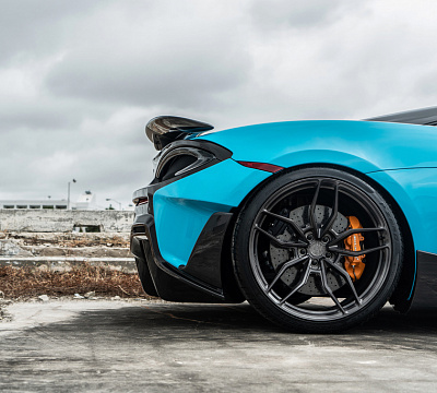 Фото дисков Anrky AN11 на McLaren 600