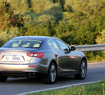 Фото дисков Maserati POSEIDONE на Maserati Ghibli