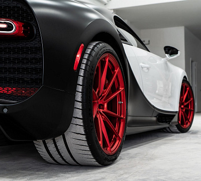 Фото дисков Anrky AN13 на Bugatti Chiron