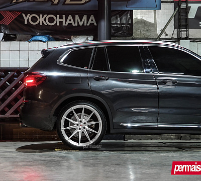 Фото дисков Vossen EVO-2 на BMW X3/X3 M (G01/F97)