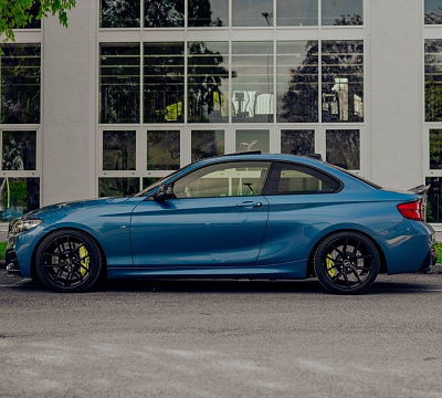 Фото дисков Bola FLE на BMW 2/M2 (F22/F87)