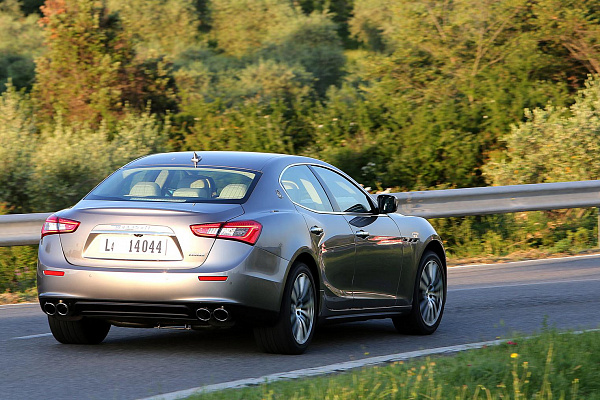 Maserati Ghibli
