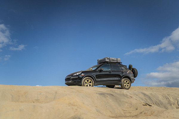 Фото дисков Black Rhino TAIGA  на Porsche Cayenne II