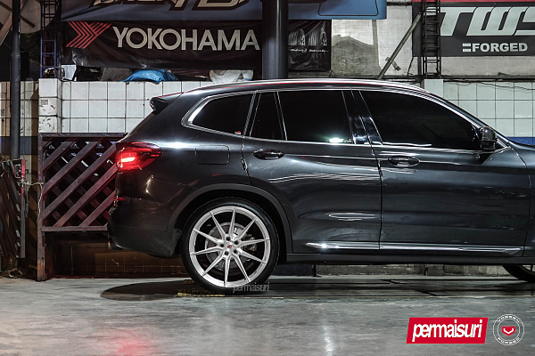 Фото дисков Vossen EVO-2 Глянцевый лак на BMW X3/X3 M (G01/F97)
