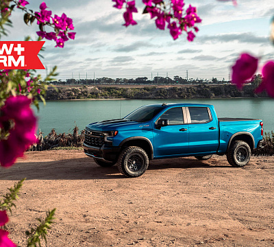 Фото дисков HRE FT1 на Chevrolet Silverado IV