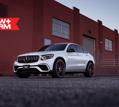 Фото дисков HRE FF04 на Mercedes-Benz GLC (X253, C253)