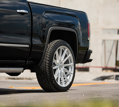 Фото дисков Vossen HF6-1 на GMC Sierra III