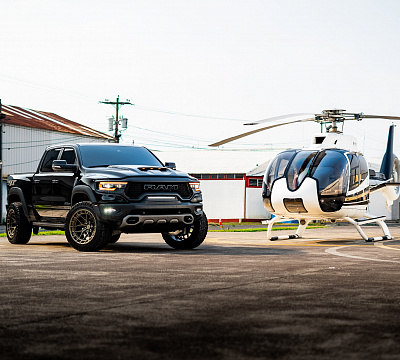 Фото дисков Vossen HFX-1 (6-Lug) на Ram 1500 V