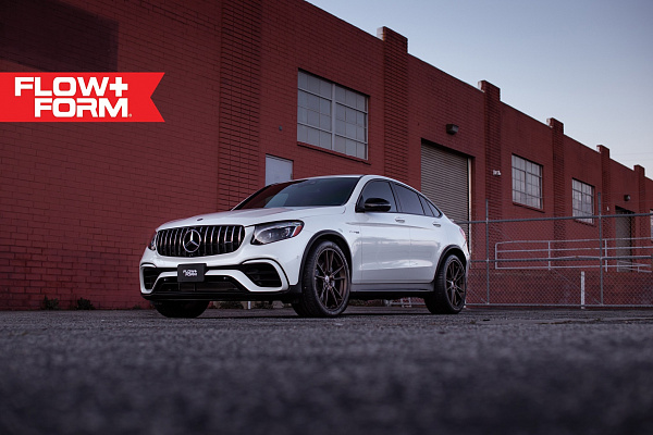 Фото дисков HRE FF04 Сатиновая темная бронза на Mercedes-Benz GLC (X253, C253)