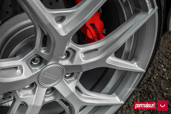 Фото дисков Vossen HF-5 Серебро на Mercedes-Benz E-Class (W212, S212, C207)
