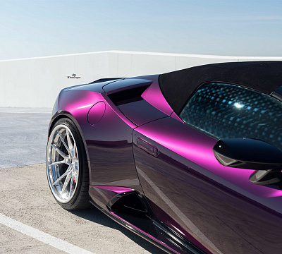 Фото дисков Anrky AN32 на Lamborghini Huracan