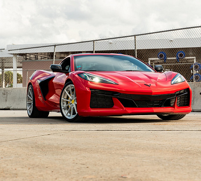 Фото дисков Anrky AN28 на Chevrolet Corvette C8