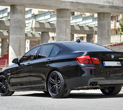 Фото дисков Vossen HF-1 на BMW 5/M5 (F10)