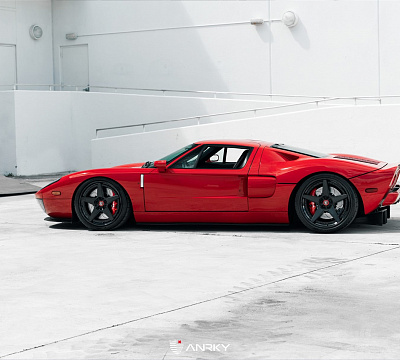 Фото дисков Anrky RS5.3 на Ford GT I