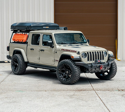 Фото дисков 4PLAY 4P55 на Jeep Gladiator II (JT)